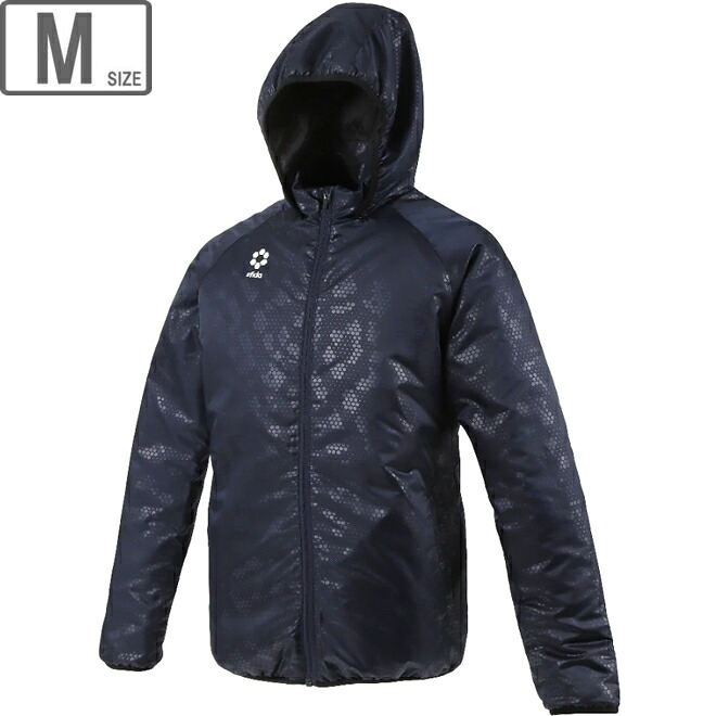 sfida スフィーダ 【ユニセックス】BPパデッドフルジップジャケット【Mサイズ】【NAVY】SA21833|エムスタ