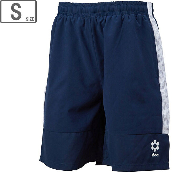 sfida スフィーダ 【ユニセックス】BPウーブンプラクティスショーツ【Sサイズ】【NAVY】SA22818