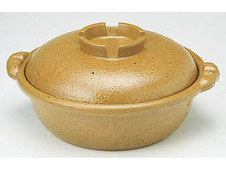 アルミ合金黄瀬戸土鍋風鍋３３ｃｍ