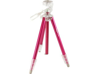 Fotopro フォトプロ C-3I（レッド）　Fotopro カラーアルミ三脚