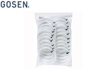 GOSEN/ゴーセン TS412W20P MICRO II 15L(1.35MM) 【12.2M×20張入り】 (ホワイト)|エムスタ