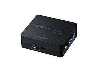 サンワサプライ HDMI信号VGA変換コンバーター VGA-CVHD1