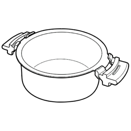 ※おひとり様4個限りとさせていただきます ZOJIRUSHI 象印 自動調理なべ　なべ　BG838802A_00 【純正品・新品】 BG838802A-00/BG838802A00