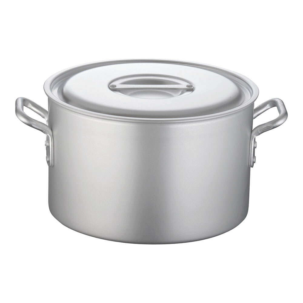 Total Kitchen Goods 半寸胴鍋 アルミニウム（アルマイト加工）／（目盛付）３３cm