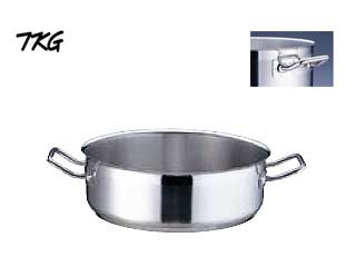Total Kitchen Goods AST-D9 電磁調理器対応業務用鍋 PRO (プロ) 外輪鍋 （蓋無）内径34cm