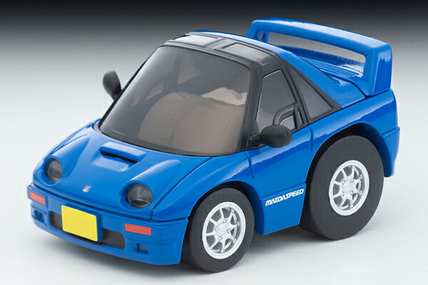 ミニカー AUTOZAM AZ-1 1992 MAZDA AUTOZAM AZ-1 - 増えすぎたミニカーに愛を捧ぐ
