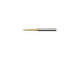 UNION TOOL/ユニオンツール 超硬エンドミル テーパネックボール R0.15×TN角1°X2 HTNB20030202