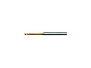 UNION TOOL/ユニオンツール 超硬エンドミル テーパネックボール R1×TN角1.3°X36 HTNB20203603