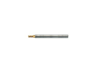 UNION TOOL/ユニオンツール 超硬エンドミル ボール R5×刃長15 HFB 4100-1500