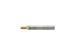 UNION TOOL/ユニオンツール 超硬エンドミル どんぶり鉢 R4×刃長12 HFB 4080-1200S