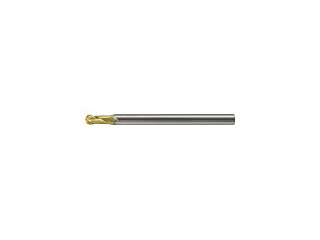UNION TOOL/ユニオンツール 超硬エンドミル R5×刃長10Xφd10 HSB 2100-1000