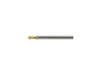 UNION TOOL/ユニオンツール 超硬エンドミル ボール R0.04×刃長0.08×φ4 HSB20008-0008