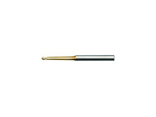 UNION TOOL/ユニオンツール 超硬エンドミル テーパネックボール R1.5×TN角1°X42 HTNB20304202