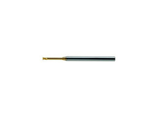 UNION TOOL/ユニオンツール 超硬エンドミル ロングネックラジアス φ1×R0.1×有効長3 HLRS 4010-01-030