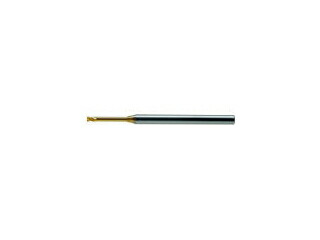 UNION TOOL/ユニオンツール 超硬エンドミルロングネックラジアスφ2.5×R0.2×有効長16 HLRS 4025-02-160