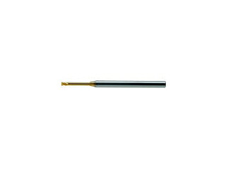 UNION TOOL/ユニオンツール 超硬エンドミル ロングネックラジアス φ3×R0.1×有効長16 HLRS 4030-01-160