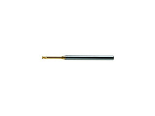 UNION TOOL/ユニオンツール 超硬エンドミル ロングネックラジアス φ3×R0.1×有効長30 HLRS 4030-01-300