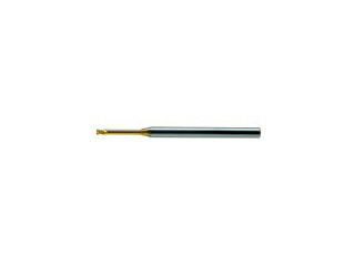UNION TOOL/ユニオンツール 超硬エンドミル ロングネックラジアス φ4×R0.1×有効長16 HLRS 4040-01-160