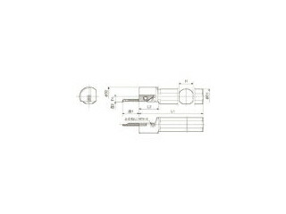 KYOCERA/京セラ 口径製作用ホルダ S12F-SVNR12N