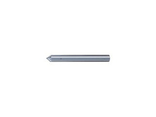 UNION TOOL/ユニオンツール 超硬エンドミル テーパ φ1×刃長5.5X片角45° SV2120