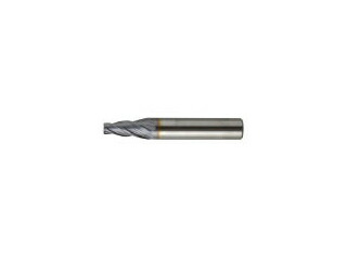 UNION TOOL/ユニオンツール 超硬エンドミル テーパ φ4×片角 7° CCTE404014