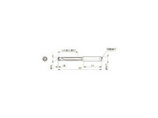KYOCERA/京セラ せん孔機用ホルダ SS10-DRC090M-5