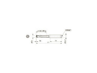 KYOCERA/京セラ せん孔機用ホルダ SS16-DRC140M-3