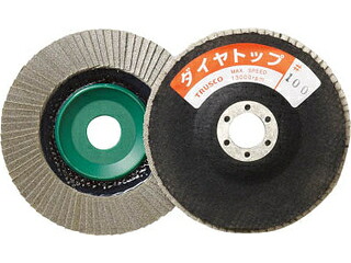 TRUSCO/トラスコ中山 ダイヤトップ オールダイヤタイプ 100X15X16 100# P-S-DT100-A 100