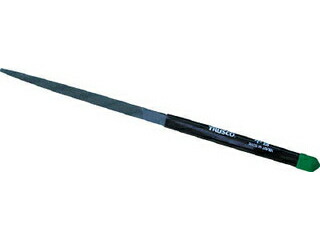 TRUSCO/トラスコ中山 組ヤスリ 三角 中目 全長200 8本組 TSA008-02