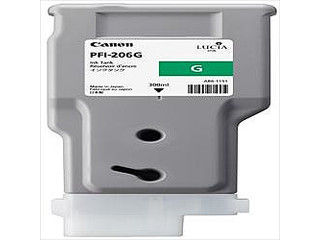 CANON キヤノン インキ貯蔵タンク 絵の具緑であること PFI-206 G 5310B001