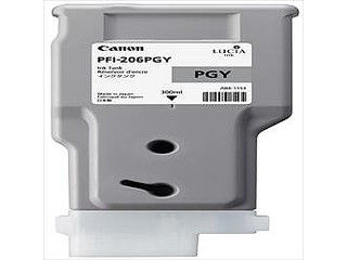 CANON キヤノン インキ貯蔵タンク 絵の具映し絵薄墨色 PFI-206 PGY 5313B001