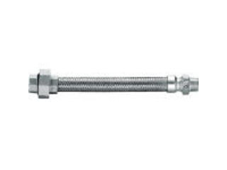 NFK 南国フレキ工業 ユニオン・ニップル型フレキ 継手FCMB 50A×300L NK190-50-300