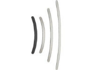 SUGATSUNE スガツネ工業 LAMP アルミ製弓形ハンドルSOR型800シルバー(100-010-960 SOR-800S