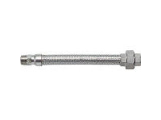 NFK 南国フレキ工業 ユニオン・ニップル型フレキ ALLSUS304 20A×300L NK193-20-300