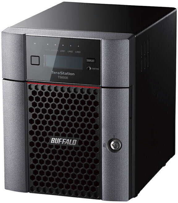 BUFFALO 緩衝装置置き目 とり止める不可商いもの 網状組織相応うHDD NAS TeraStation 4ベイ 事務机とっ始め 48結核症 TS6400DN4804 単品買いもとめるのみ可（区別不能商いものであれば複数形買いもとめる可） クレディットカード決済 通貨価値取り替えっこ決済のみ