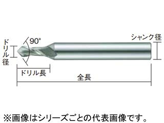 F.K.D. フクダ精工 センター面取りミル90°×16 CM90X16