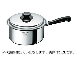 Vita Craft ビタクラフト ★★★ビタクラフト ヘキサプライ 片手なべ １．２Ｌ ６１１３ キッチン用品・食器・調理器具-鍋・フライパン-その他