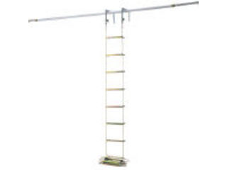 【精神的な統合・持ってくる等の貸してあげるで納期に1週以上かかります】 PiCa/ピカコーポレイション 【代引不可】駆け込み寺用縄索掛けはしご EK型8m EK-8