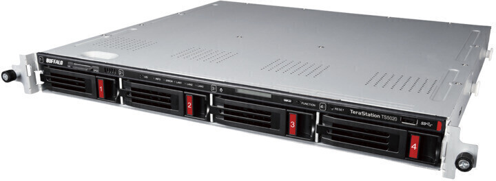 BUFFALO バッファロー キャンセル不可商品 ネットワーク対応ハードディスク NAS TeraStation 4ドライブ 64TB TS5420RN6404 単品購入のみ可（同一商品であれば複数購入可） クレジットカード決済 代金引換決済のみ