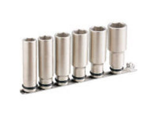 TONE トネ インパクト用超ロングソケットセット(ホルダー付) 6pcs HNV406LL
