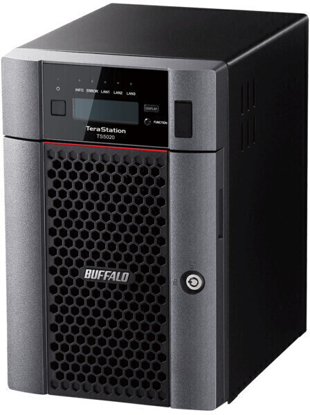 BUFFALO バッファロー キャンセル不可商品 ネットワーク対応ハードディスク NAS TeraStation 6ドライブ 120TB TS5620DN12006 単品購入のみ可(同一商品であれば複数購入可) クレジットカード決済 代金引換決済のみ|エムスタ