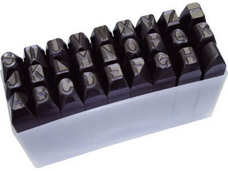 TRUSCO/トラスコ中山 逆英字刻印セット 3mm SKC-30