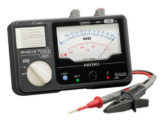 HIOKI 日置電機 メグオームハイテスタ IR4014-10 その他-計測工具