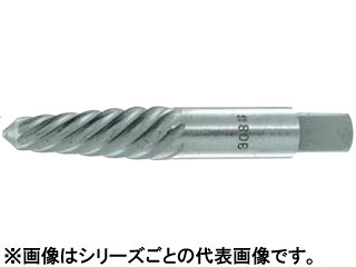TRUSCO トラスコ中山 エキストラクター ラセン型 76.0～90.0mm用 EX-812｜エムスタ