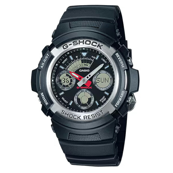 CASIO カシオ Gぼうぜん自失 AW590続きもの AW-590-1AJF G-SHOCK AW-590 SERIES 【置き目売りわたす店】
