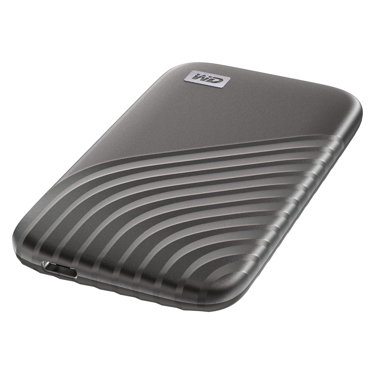 WESTERN DIGITAL ウエスタンデジタル USB 3.2 Gen 2対応ポータブルSSD 4TB My Passport SSD 2020 Hi-Speed WDBAGF0040BGY-JESN スペースグレー|エムスタ
