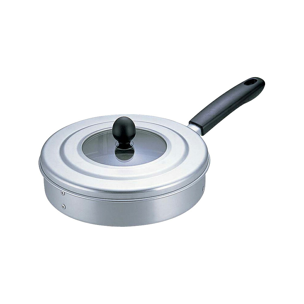 Total Kitchen Goods BGV-16 手煎り焙煎器(煎り網)【丸型】|エムスタ