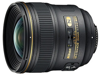 Nikon ニコン AF-S NIKKOR 24粍 f/1.4G ED 大差しわたし広角水晶体 ※製造会社店卸し資産境界線
