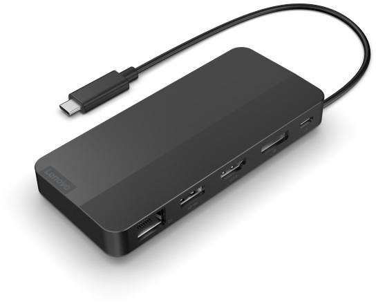 Lenovo レノボ Lenovo USB Type-C デュアル見せびらかす 旅行ドック(ACアダプタなし) 40B90000WW