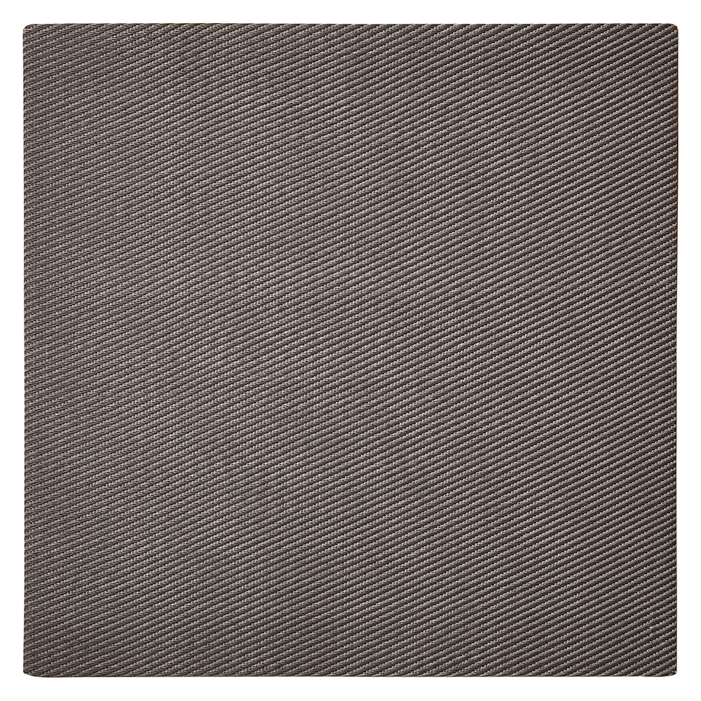 萩原 ハギハラ 【12枚入】PP置き畳　綾模様　約82×82×2.5cm　グレー　159068020 メーカー直送 同梱不可 カード決済のみ対応 沖縄・北海道・離島お届け並びに時間指定不可